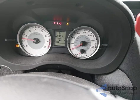 2013 Subaru Impreza 2.0I Premium z USA, uszkodzony, nr VIN JF1GPAC6XD2894752